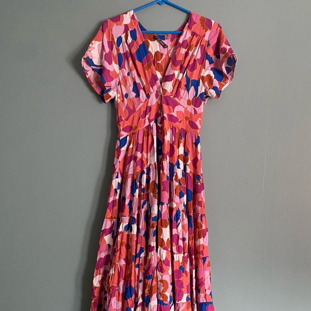 Mister Zimi- Australian brand- beautiful & vibrant maxi dress!